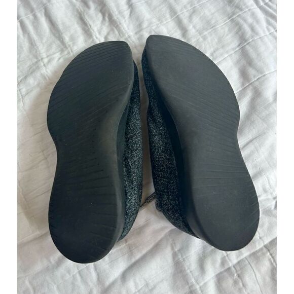 Allbirds Women’s wool Runners natural black/black sole 10 - Picture 5 of 8